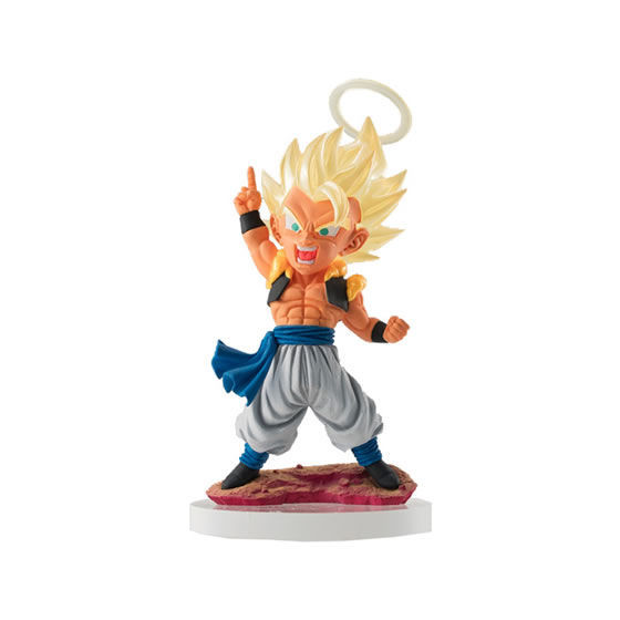 Gogeta SSJ, Dragon Ball Z: Fukkatsu No Fusion!! Gokuu To Vegeta, Bandai, Trading