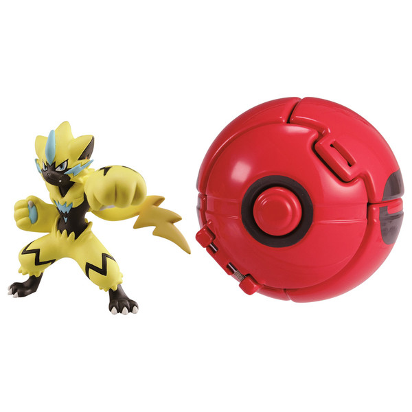 Zeraora (Precious Ball), Gekijouban Pocket Monsters Minna No Monogatari, Takara Tomy, Trading