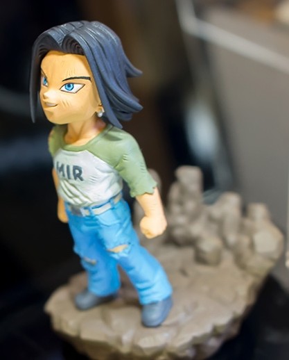 Ju-nana Gou (Android 17), Dragon Ball Super, Banpresto, Trading