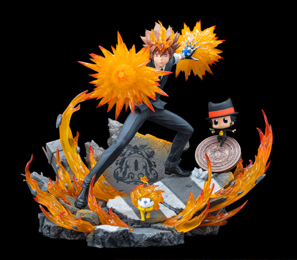 Natsu, Reborn, Sawada Tsunayoshi, Katekyou Hitman REBORN!, Taka Corp Studio, Pre-Painted, 1/6