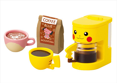 Bulu, Eneco, Pikachu, Pocket Monsters, Re-Ment, Trading