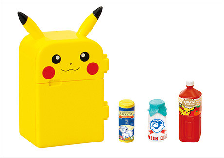 Alola Rokon, Miltank, Pikachu, Pocket Monsters, Re-Ment, Trading