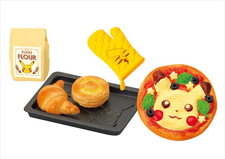 Pikachu, Pocket Monsters, Re-Ment, Trading