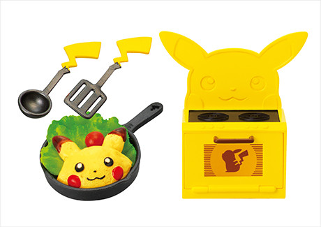 Pikachu, Pocket Monsters, Re-Ment, Trading