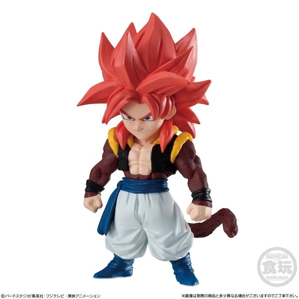 Gogeta SSJ4, Dragon Ball GT, Bandai, Trading