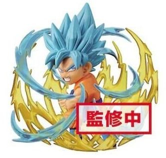 Super Saiyan God SS Son Goku, Dragon Ball Super, Banpresto, Trading