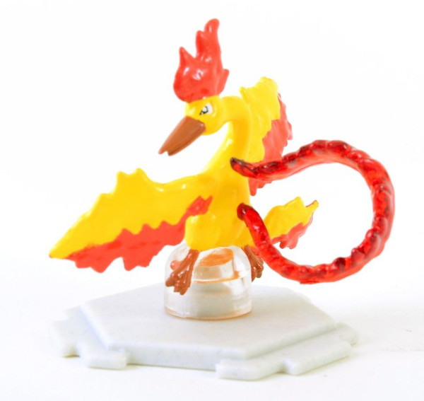 Fire, Gekijouban Pocket Monsters: Maboroshi No Pokemon Lugia Bakutan, Bandai, Trading
