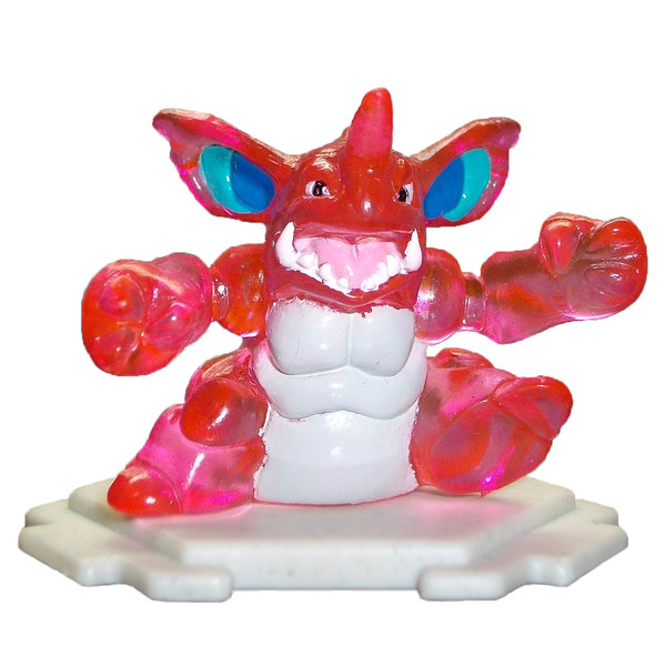 Nidoking (Clear), Pocket Monsters, Bandai, Trading