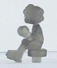 Monkey D. Luffy (Clear, Secret), One Piece, Banpresto, Trading