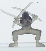 Roronoa Zoro (Clear), One Piece, Banpresto, Trading