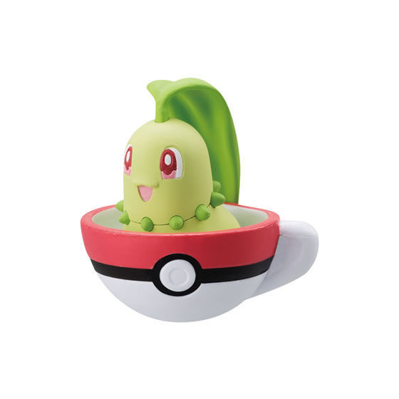 Chicorita, Pocket Monsters Sun & Moon, Bandai, Trading