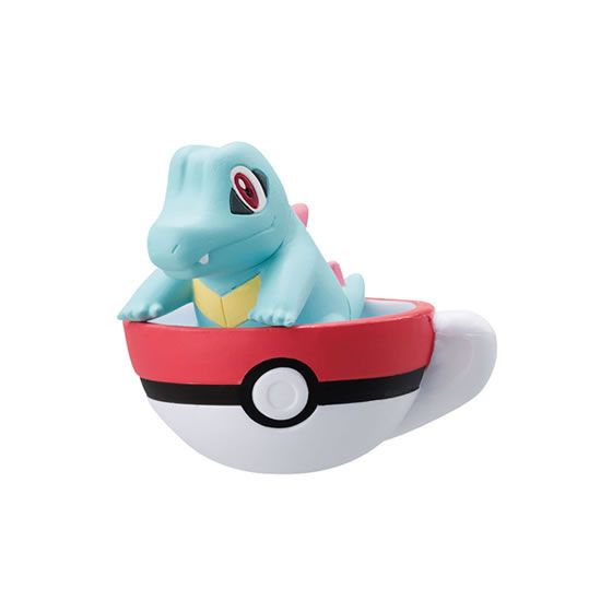 Waninoko, Pocket Monsters Sun & Moon, Bandai, Trading