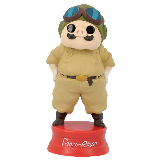 Porco Rosso (Mini), Kurenai No Buta, GBL, Benelic, Pre-Painted, 4990593397891