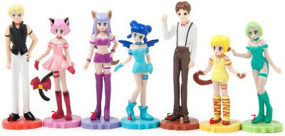 Akasaka Keiichiro, Tokyo Mew Mew, Dolci Preziosi, Trading