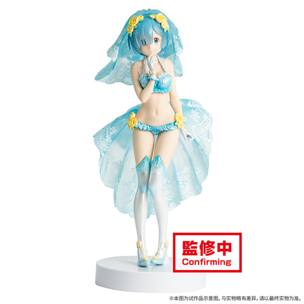 Rem, Re:Zero Kara Hajimeru Isekai Seikatsu, Bandai Spirits, Pre-Painted