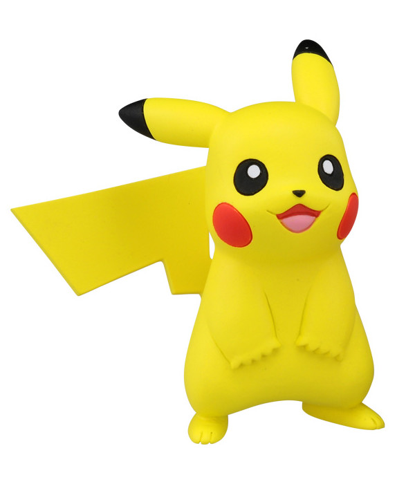 Pikachu, Gekijouban Pocket Monsters Minna No Monogatari, Takara Tomy, Trading