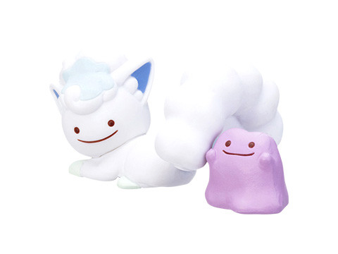 Alola Rokon, Metamon, Pocket Monsters, Pokémon Center, Trading