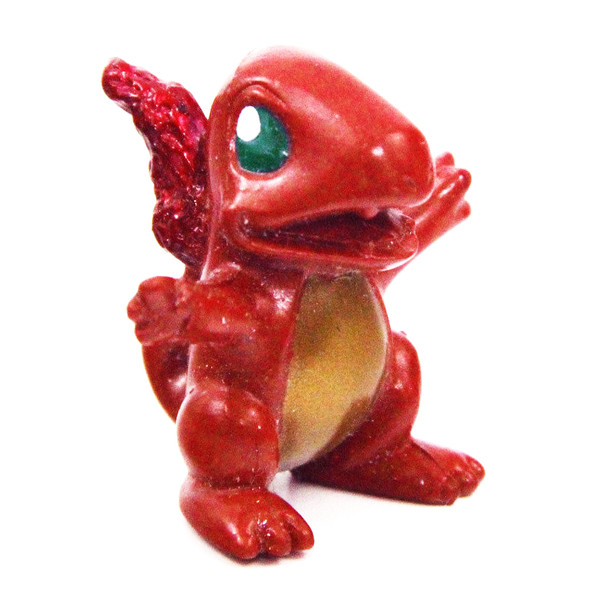 Hitokage (Metallic), Pocket Monsters, Sasco Inc., Kellogg's, Trading