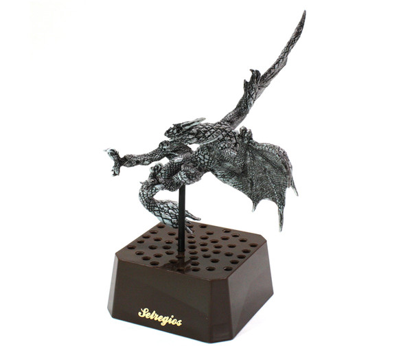 Selregios, Monster Hunter, Capcom, Trading