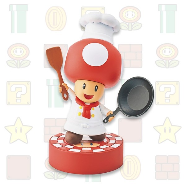 Chef Kinopio, Super Mario Brothers, Universal Studios Japan, Pre-Painted