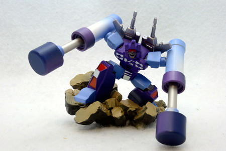 Frenzy, Transformers, Kaiyodo-Takara, Trading