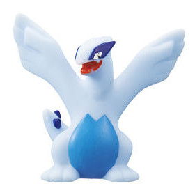Lugia, Gekijouban Pocket Monsters Minna No Monogatari, Bandai, Trading