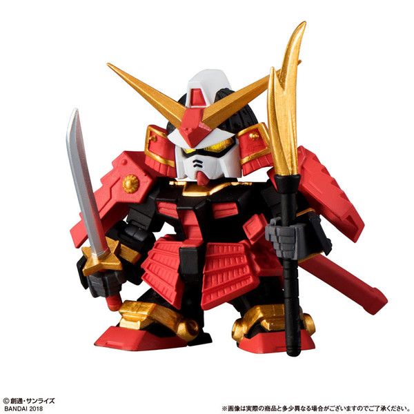 Musha Gundam, SD Sengokuden Musha Shichinin Shuu Hen, Bandai, Trading