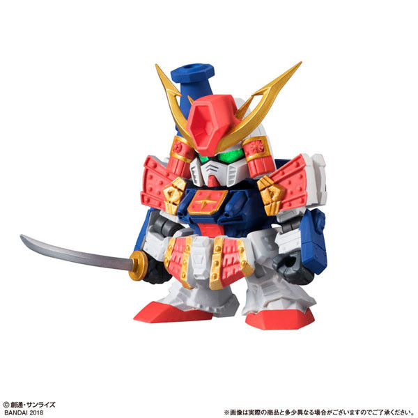 Musha ZZ Gundam, SD Sengokuden Musha Shichinin Shuu Hen, Bandai, Trading