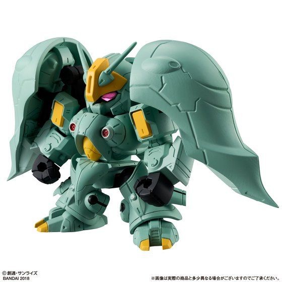 NZ-000 Quin-Mantha, Kidou Senshi Gundam ZZ, Bandai, Trading