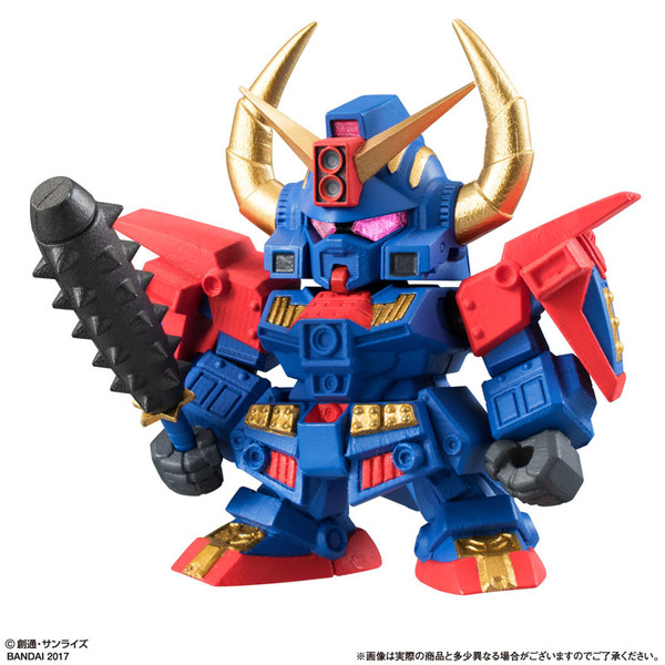 Musha Psycho Gundam, SD Sengokuden Musha Shichinin Shuu Hen, Bandai, Trading