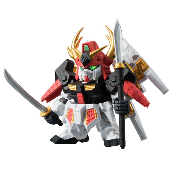 Musha Nu Gundam, SD Sengokuden Musha Shichinin Shuu Hen, Bandai, Trading