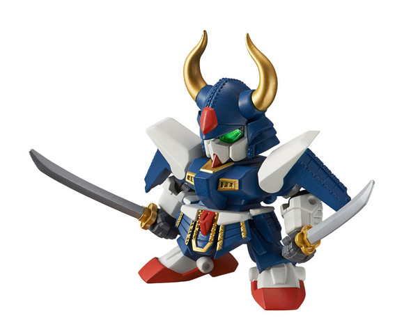 Musha Gundam Mark Two, SD Sengokuden Musha Shichinin Shuu Hen, Bandai, Trading