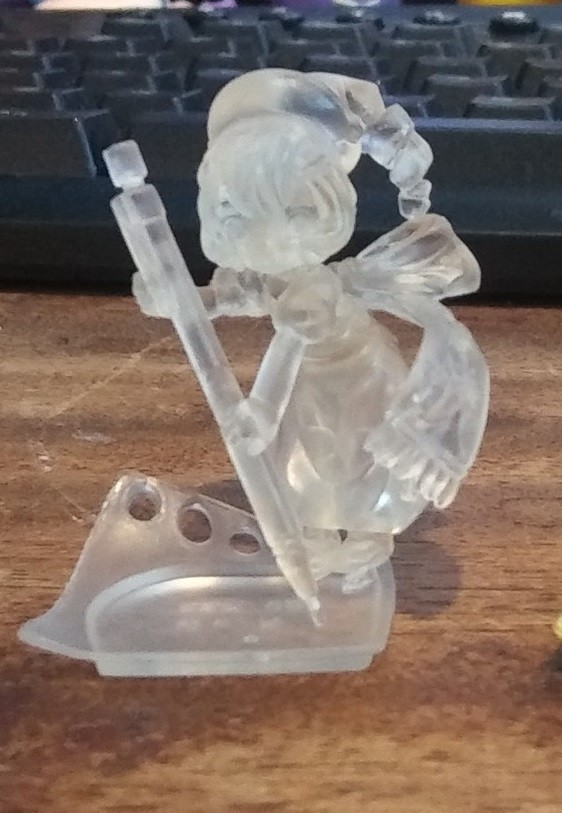 Sumomo (Clear), Chobits, K&M, Trading