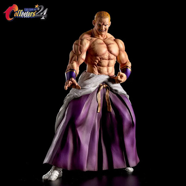 Geese Howard (2P Color), Garou Densetsu Special, STUDIO24, Pre-Painted, 4582599260141