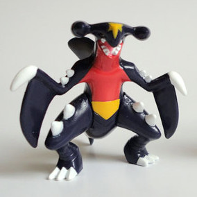 Gaburias (Shiny), Pocket Monsters Diamond & Pearl, Takara Tomy, Trading