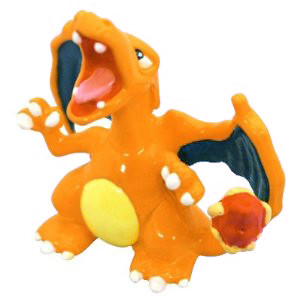 Lizardon (New Color), Pocket Monsters Diamond & Pearl, Takara Tomy, Trading