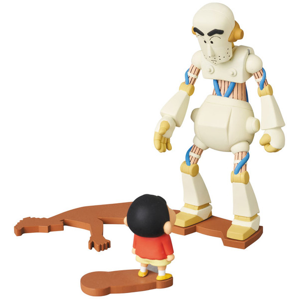 Robo Hiroshi, Crayon Shin-chan Gachinko! Gyakushuu No Robo Tou-chan, Medicom Toy, Pre-Painted, 4530956156767