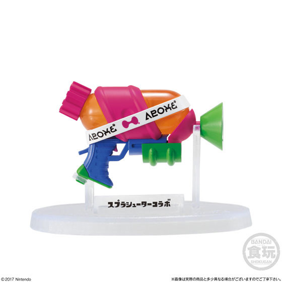Splashooter Collab, Splatoon 2, Bandai, Trading, 4549660251798