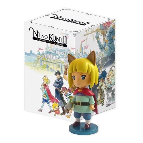 Evan, Ni No Kuni II Revenant Kingdom, Bandai Namco Entertainment Inc., Trading