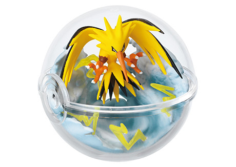 Thunder, Pocket Monsters, Re-Ment, Trading