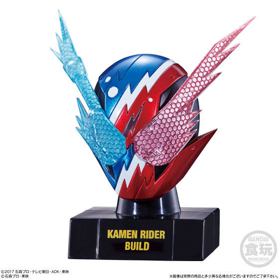 Kamen Rider Build (RabbitTank Sparkling Form), Kamen Rider Build, Bandai, Trading