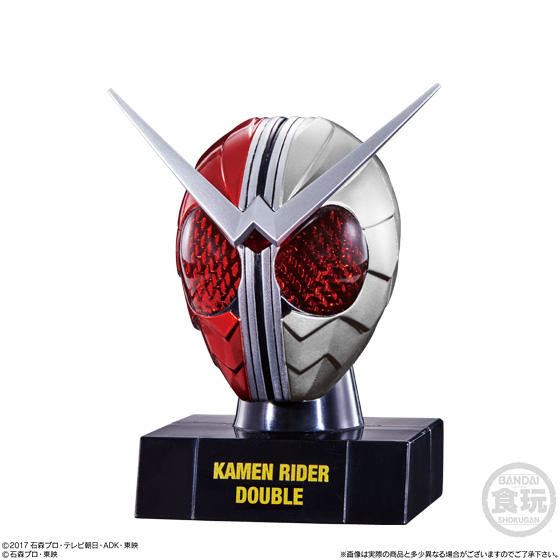 Kamen Rider Double Heat Metal, Kamen Rider W, Bandai, Trading