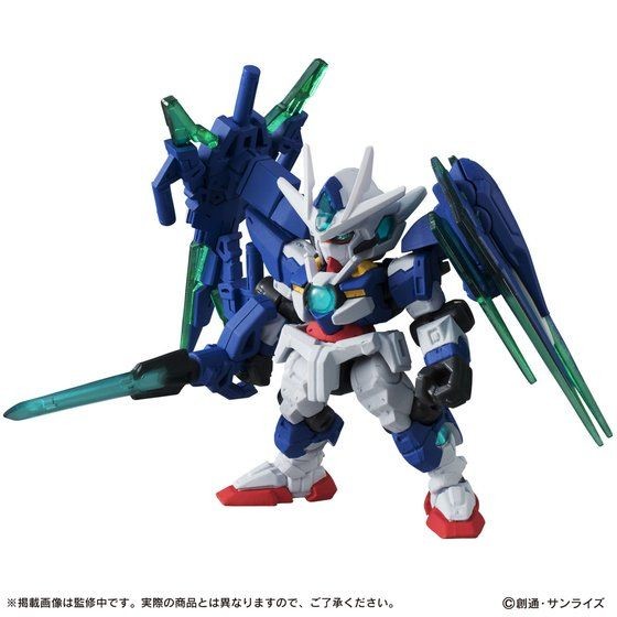 GNT-0000 00 Qan[T], GNT-0000/FS 00 Qan[T] Full Saber, Gekijouban Kidou Senshi Gundam 00: A Wakening Of The Trailblazer, Kidou Senshi Gundam 00V, Bandai, Trading