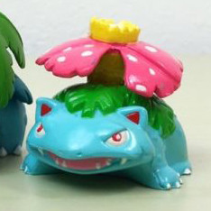 Fushigibana (New Color), Pocket Monsters Diamond & Pearl, Takara Tomy, Trading