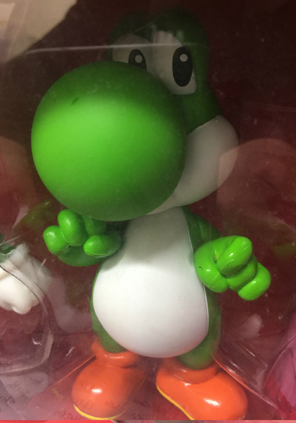 Yoshi, Super Mario Brothers, Goldie International, Trading