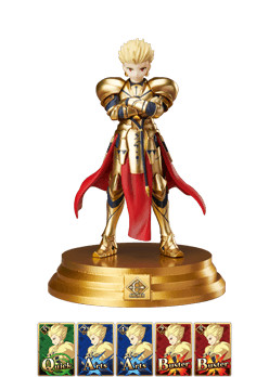 Gilgamesh, Fate/Grand Order, Aniplex, Trading