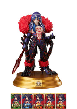 Cú Chulainn (Alter, Berserker), Fate/Grand Order, Aniplex, Trading