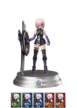 Mash Kyrielight, Fate/Grand Order, Aniplex, Trading