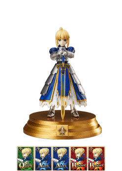 Altria Pendragon (Saber), Fate/Grand Order, Aniplex, Trading