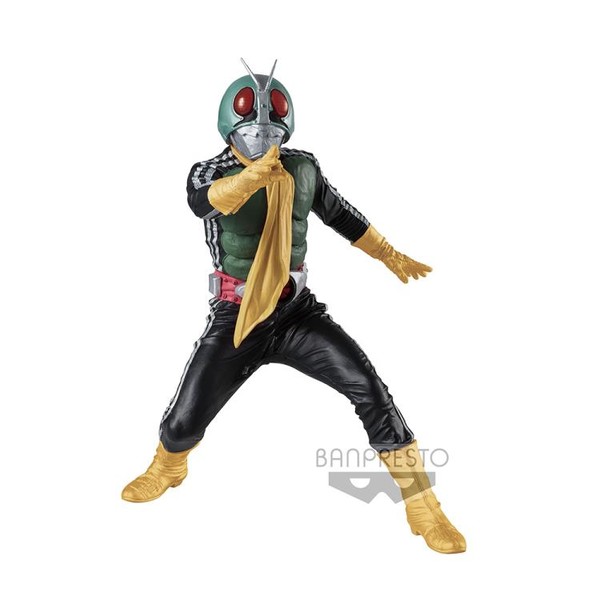 Shocker Rider No. 1, Kamen Rider, Bandai Spirits, Pre-Painted